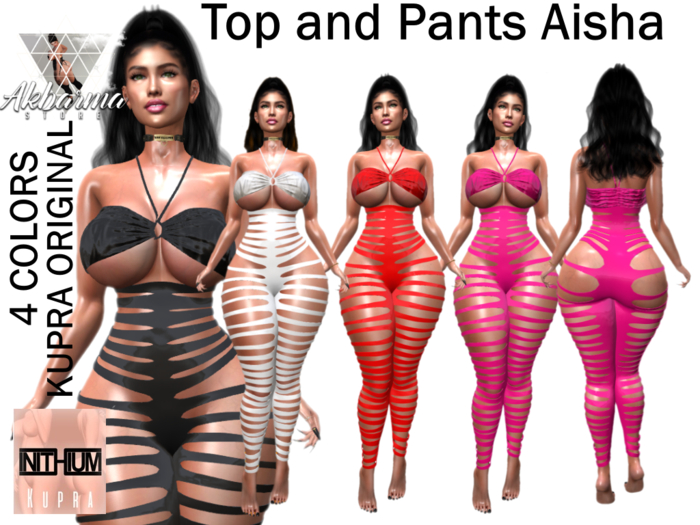 .::SWEET::. Top and Pants Aisha {Add Me}