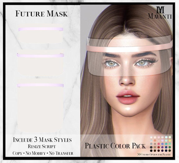 MAVANTI - Future Mask [Nude]