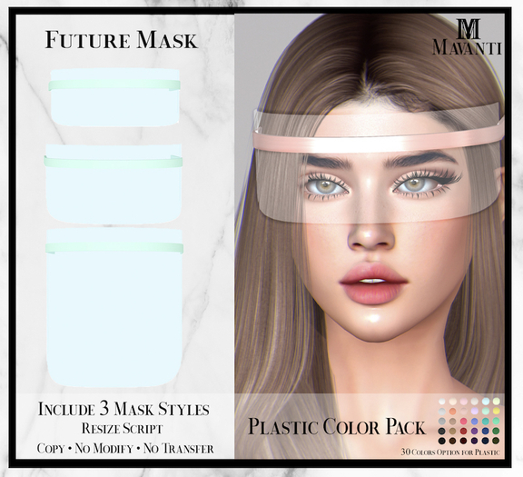MAVANTI - Future Mask [Light Blue]