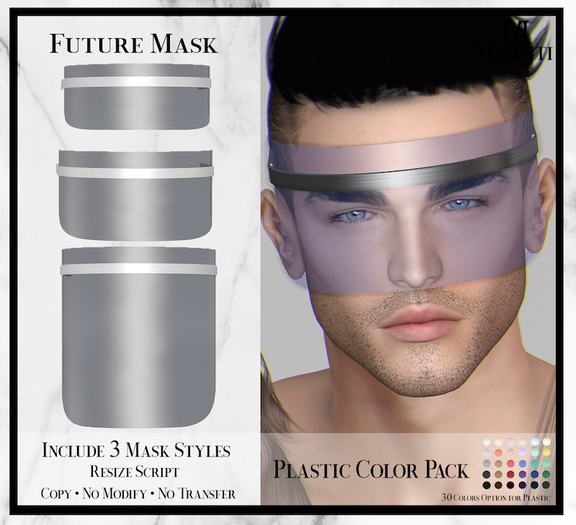 MAVANTI - Future Mask [Navy]