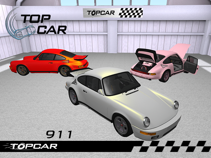 Top Car - 911