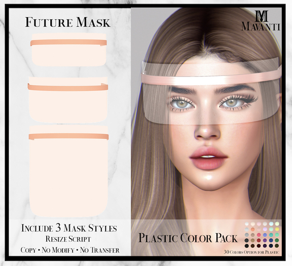MAVANTI - Future Mask [Beige]