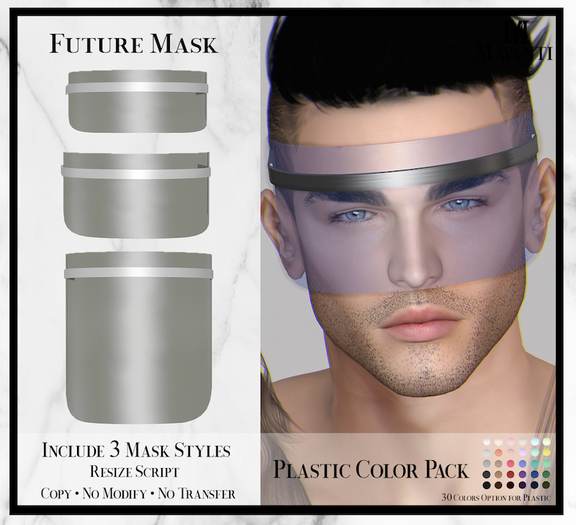 MAVANTI - Future Mask [Olive]
