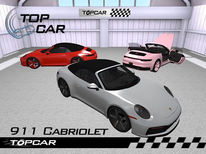 Top Car - 911 Cabriolet