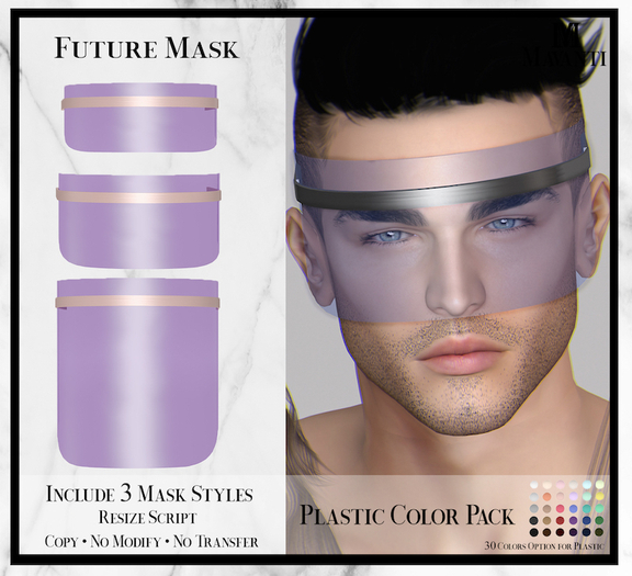 MAVANTI - Future Mask [Purple]