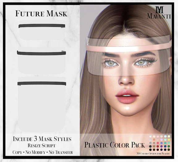 MAVANTI - Future Mask [Light Grey]