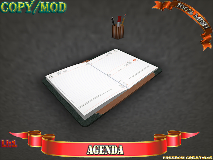 Agenda-Freedom creations