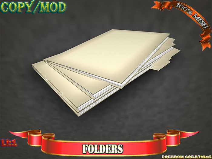 Folders-Freedom creations