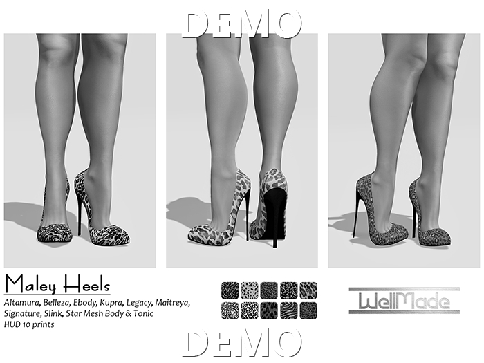 [WellMade] Maley Heels DEMO