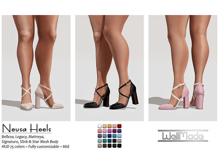[WellMade] Neusa Heels