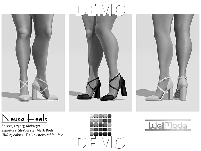[WellMade] Neusa Heels DEMO