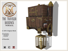 [MoonSha] The Traveler Backpack - Normal (Boxed)