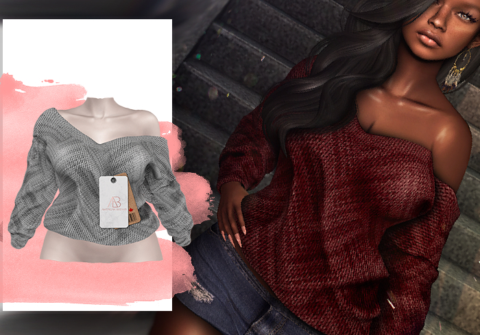 [AB] Warm Sweater Grey
