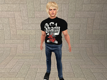 Deadpool/Shady-Mesh Mens Shirt