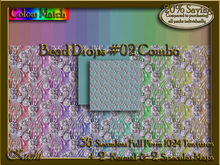 Bead Drops #02 Combo Seamless Texture Set