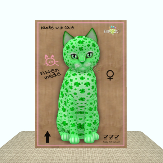 KittyCatS Box - Lucky Leopard