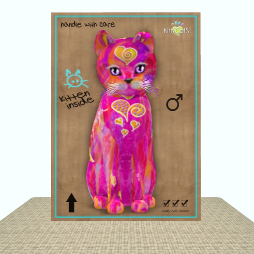 KittyCatS Box - cRaZy lOVe - Hot For You