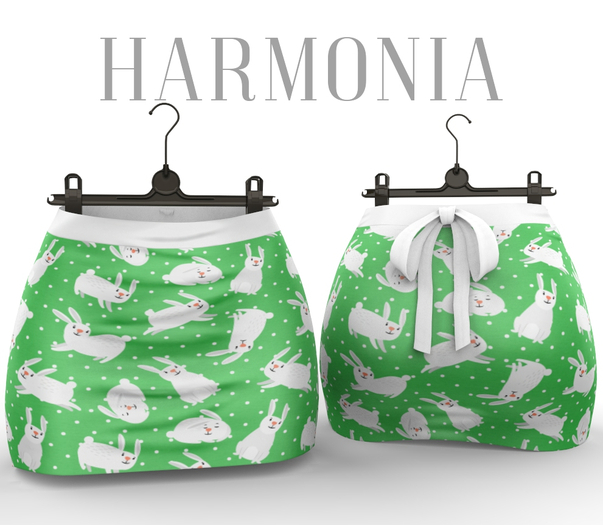 Green Easter Skirt