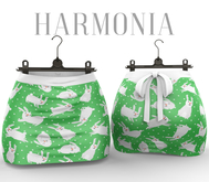 Green Easter Skirt