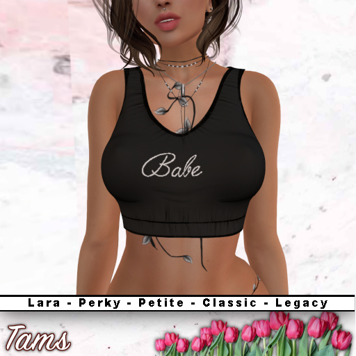 Crop Top - Babe