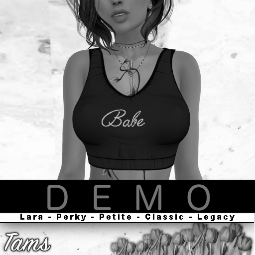 DEMO - Crop Top - Babe