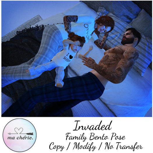 -{ Ma Cherie }-   "Invaded"