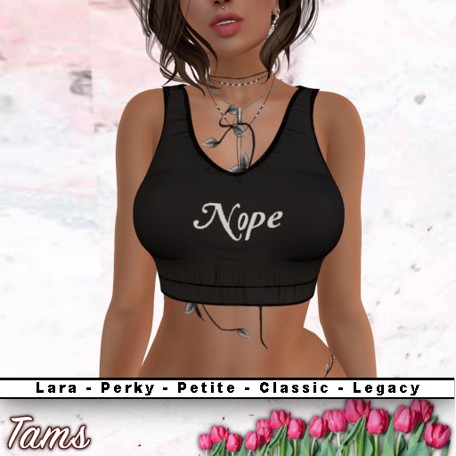 Crop Top - Nope