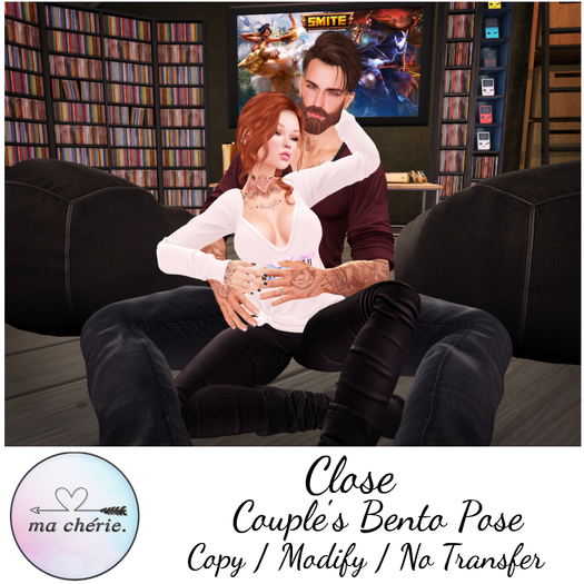 -{ Ma Cherie }-   "Close"