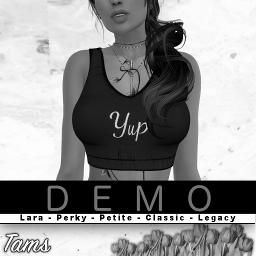 DEMO - Crop Top - Yup