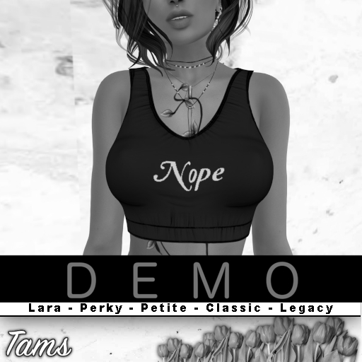 DEMO - Crop Top - Nope