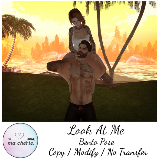 -{ Ma Cherie }-   "Look At Me"