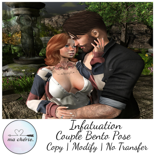 -{ Ma Cherie }-   "Infatuation"