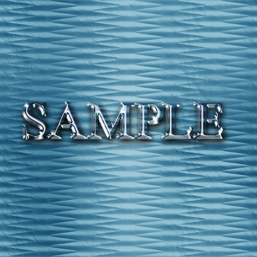 Zoy Texture [ Metal Texture 11 ] Seamless - Blue