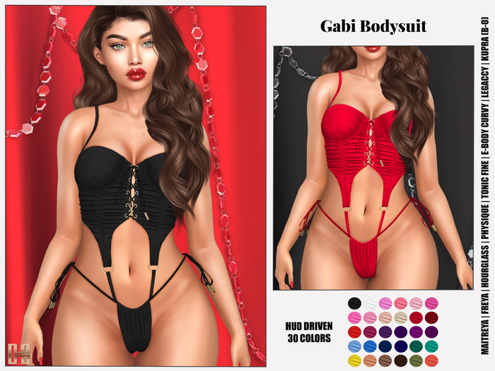 [hh] Gabi Bodysuit