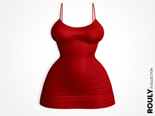 ROULY :: Puma Leather Dress - Red