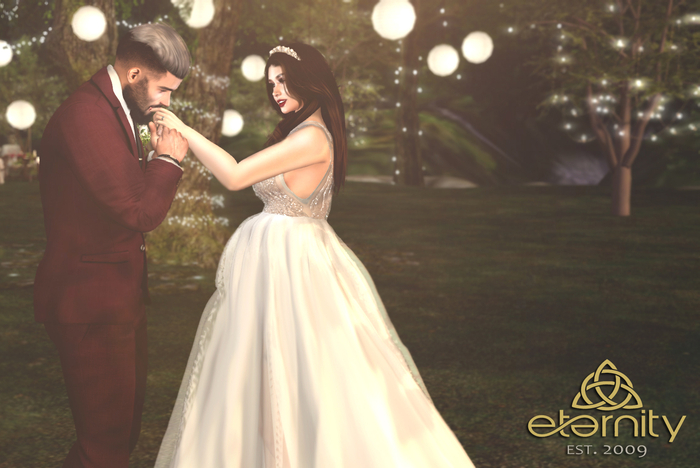 ..::Eternity::.. Wed01  - Wedding Pose 