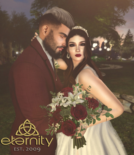 ..::Eternity::.. Wed02  - Wedding Pose  