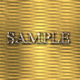 Zoy Texture [ Metal Texture 11 ] Seamless - Gold