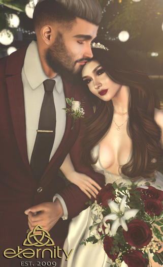 ..::Eternity::.. Wed04  - Wedding Pose  