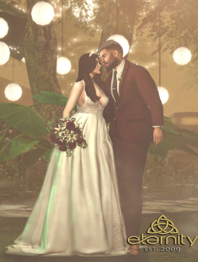 ..::Eternity::.. Wed05  - Wedding Pose  