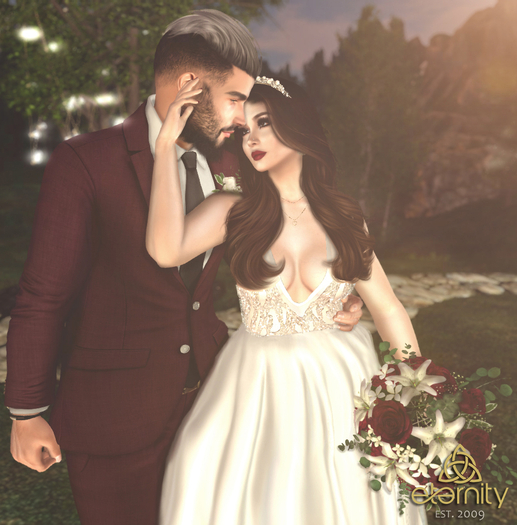 ..::Eternity::.. Wed06  - Wedding Pose 