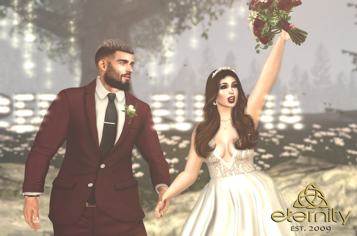 ..::Eternity::.. Wed07  - Wedding Pose