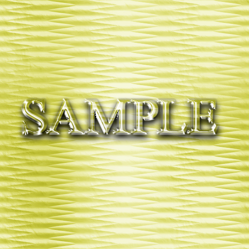 Zoy Texture [ Metal Texture 11 ] Seamless - Lemon