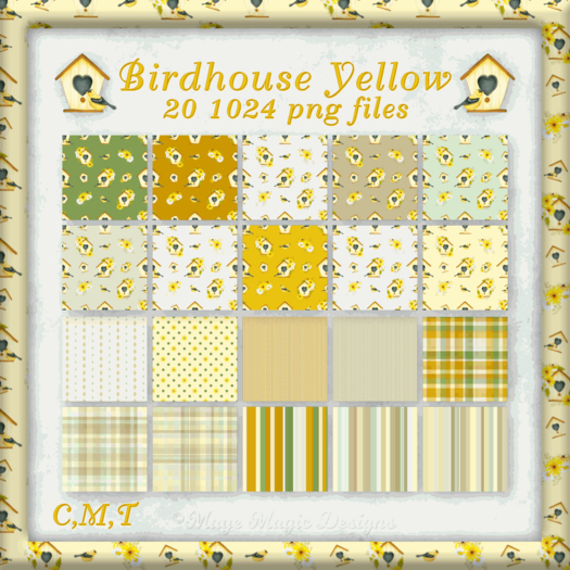 Birdhouse Yellow