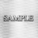Zoy Texture [ Metal Texture 11 ] Seamless - White