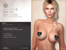 [GA.EG] Full Skins - Rachel - Fatpack - BOM