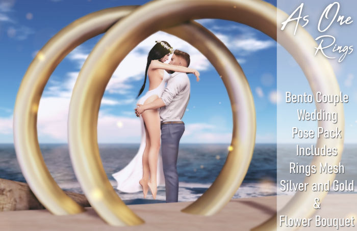 [piXit] As One - Wedding Couple Pose Pack - Rings