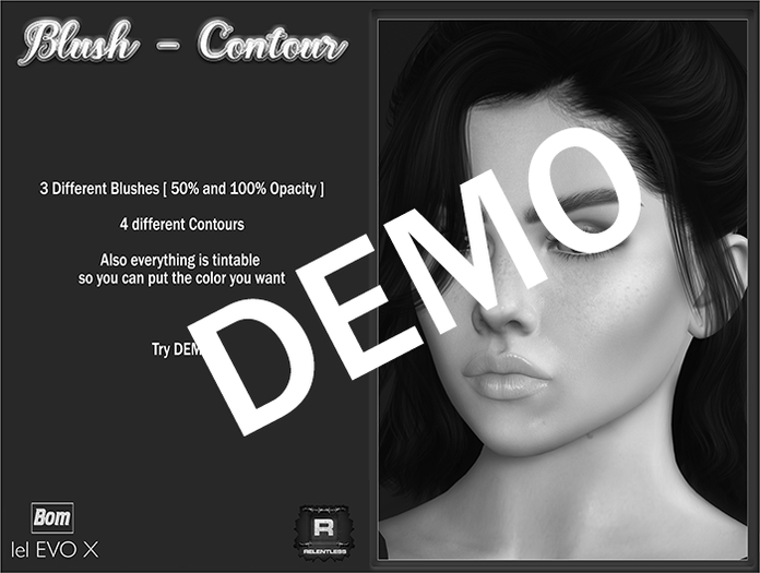 RELENTLESS Blush-Contour DEMO