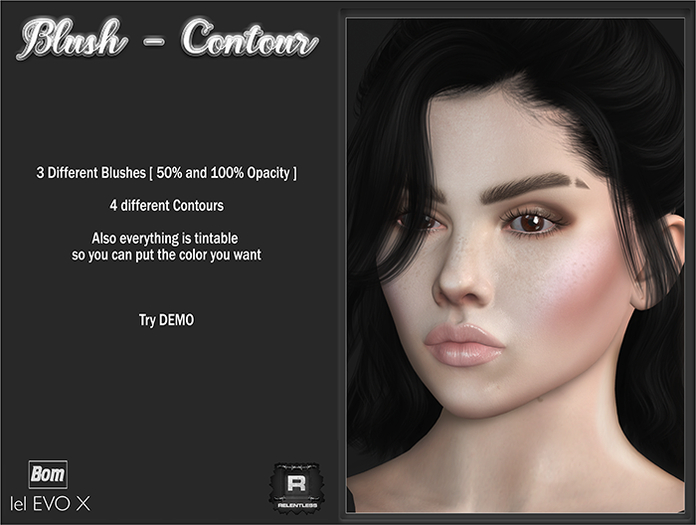 RELENTLESS Blush - Contour