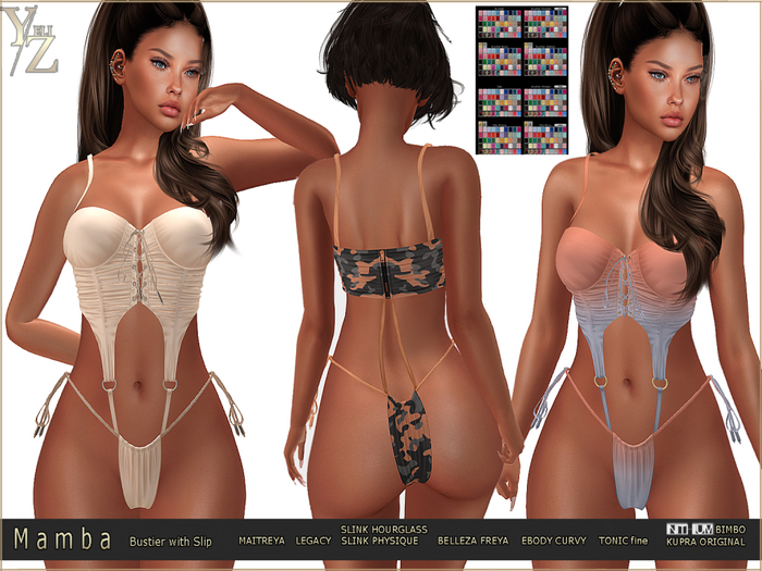 .:-->> YELIZ <<--:.  *MAMBA* - DEMO -